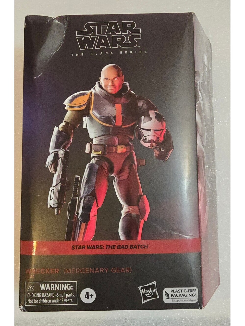 Hasbro Star Wars The Black Series #14 Wrecker 6” The Bad Batch Sealed